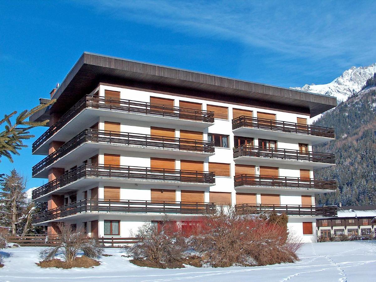 Apartment Le Bois Du Bouchet-1 By Interhome Chamonix Mont Blanc Exterior foto