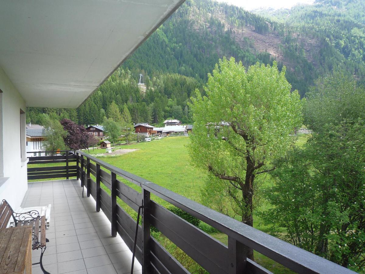 Apartment Le Bois Du Bouchet-1 By Interhome Chamonix Mont Blanc Exterior foto