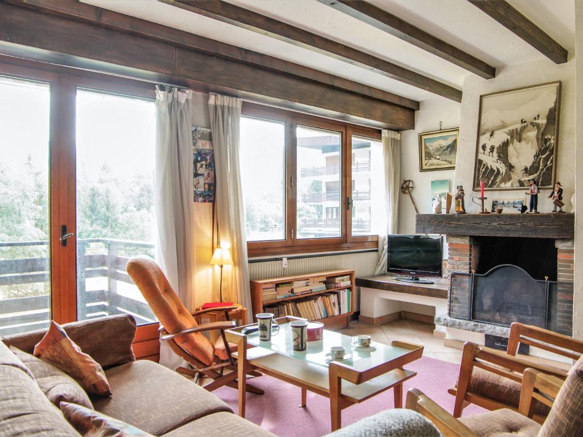 Apartment Le Bois Du Bouchet-1 By Interhome Chamonix Mont Blanc Exterior foto