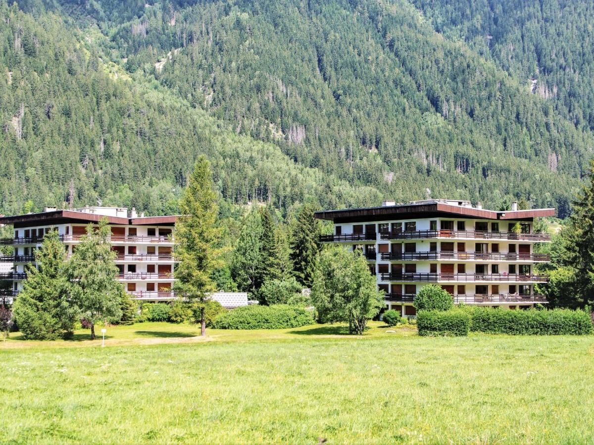 Apartment Le Bois Du Bouchet-1 By Interhome Chamonix Mont Blanc Exterior foto