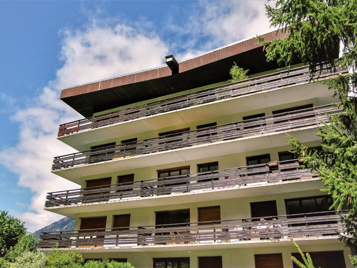 Apartment Le Bois Du Bouchet-1 By Interhome Chamonix Mont Blanc Exterior foto
