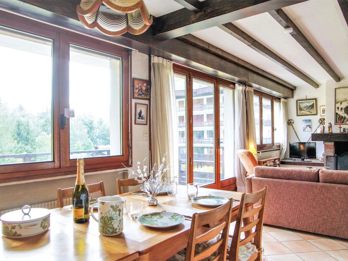 Apartment Le Bois Du Bouchet-1 By Interhome Chamonix Mont Blanc Exterior foto