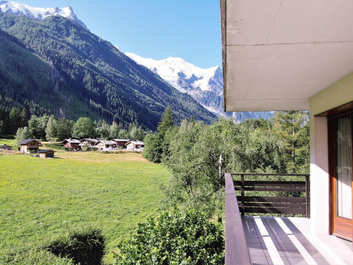 Apartment Le Bois Du Bouchet-1 By Interhome Chamonix Mont Blanc Exterior foto