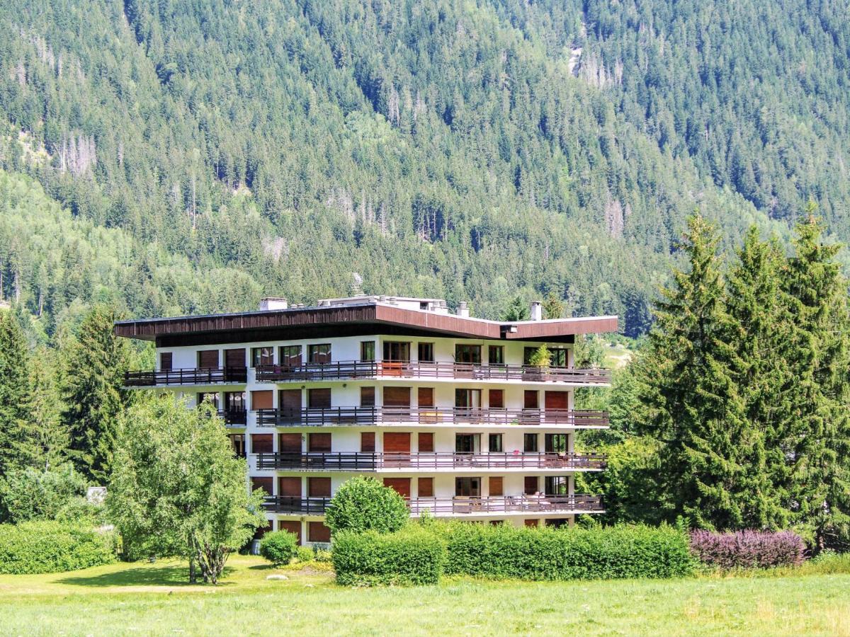Apartment Le Bois Du Bouchet-1 By Interhome Chamonix Mont Blanc Exterior foto