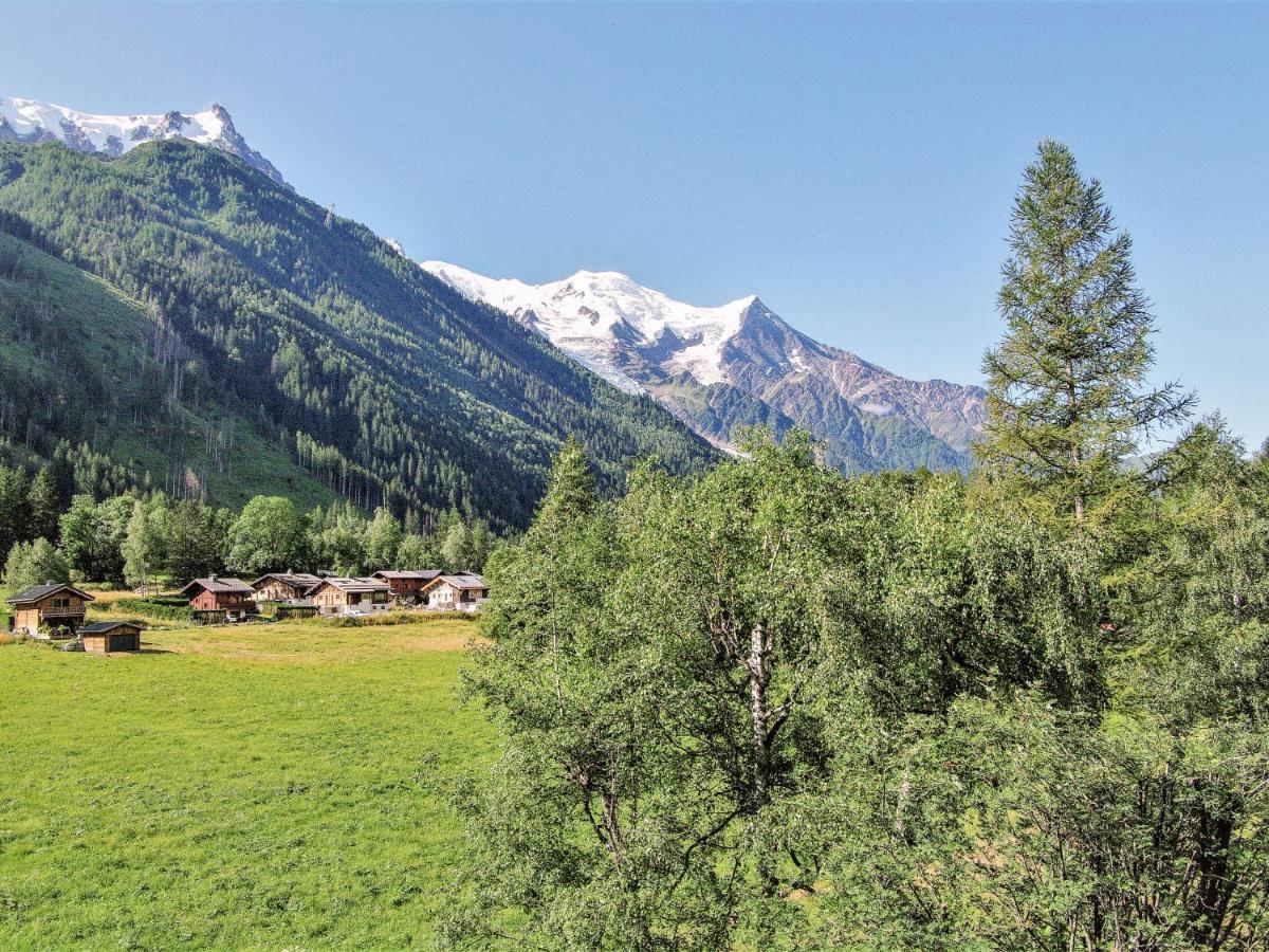 Apartment Le Bois Du Bouchet-1 By Interhome Chamonix Mont Blanc Exterior foto