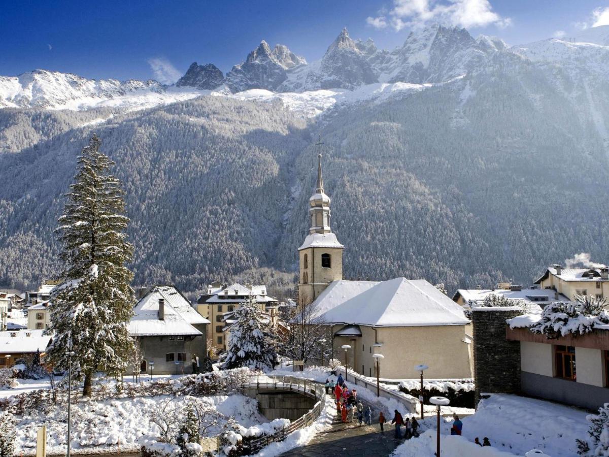 Apartment Le Bois Du Bouchet-1 By Interhome Chamonix Mont Blanc Exterior foto